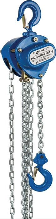 PLANETA Kettenzug Pullmaster II Tragfaehigkeit 1000 kg Hubhoehe 3 m 9113450080  0 - toolbrothers