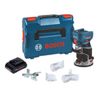 Bosch GKF 18V 8 Professional Akku Kantenfraese 18 V 8 0 mm Brushless 1x ProCORE Akku 4 0 Ah L Boxx ohne Ladegeraet 0 - toolbrothers
