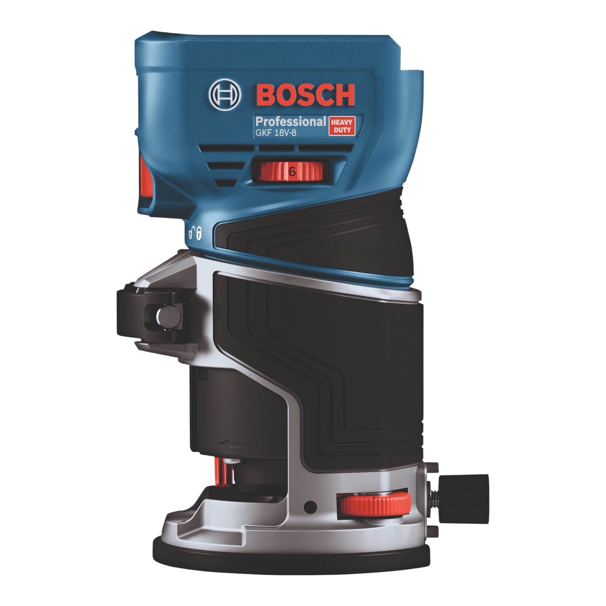 Bosch GKF 18V 8 Professional Akku Kantenfraese 18 V 8 0 mm Brushless 2x ProCORE Akku 5 5 Ah Ladegeraet L Boxx 2 - toolbrothers