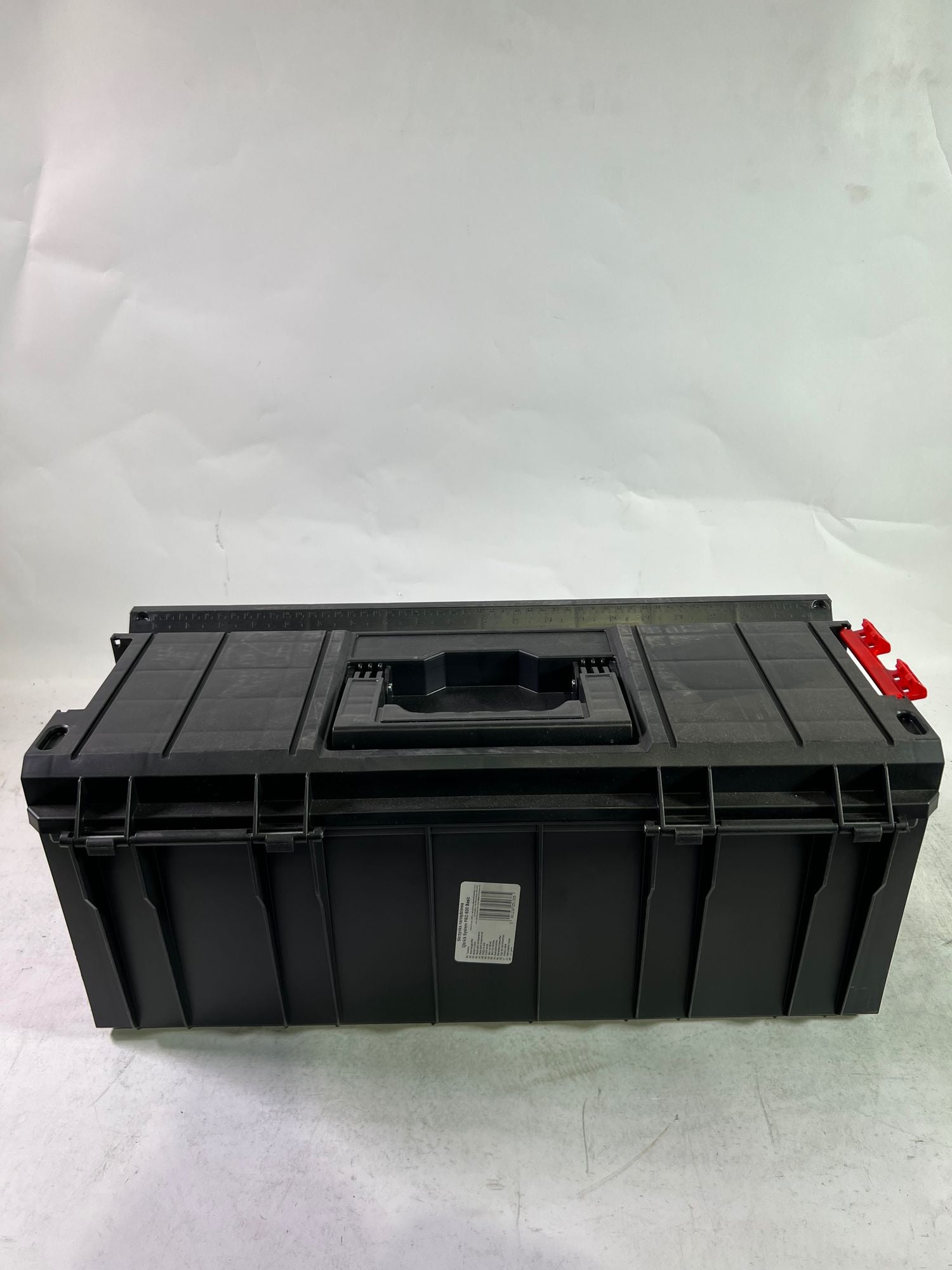 Qbrick System PRO 600 Basic stapelbar 545 x 270 x 230 mm 22 l IP54 Unvollstaendig 0 - toolbrothers