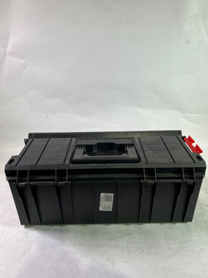 Qbrick System PRO 600 Basic stapelbar 545 x 270 x 230 mm 22 l IP54 - Unvollständig