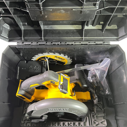 DeWalt DCS 579 NT Akku Handkreissaege 54 V FlexVolt 190 mm Brushless TSTAK ohne Akku ohne Ladegeraet Reparaturgeraet 2 - toolbrothers