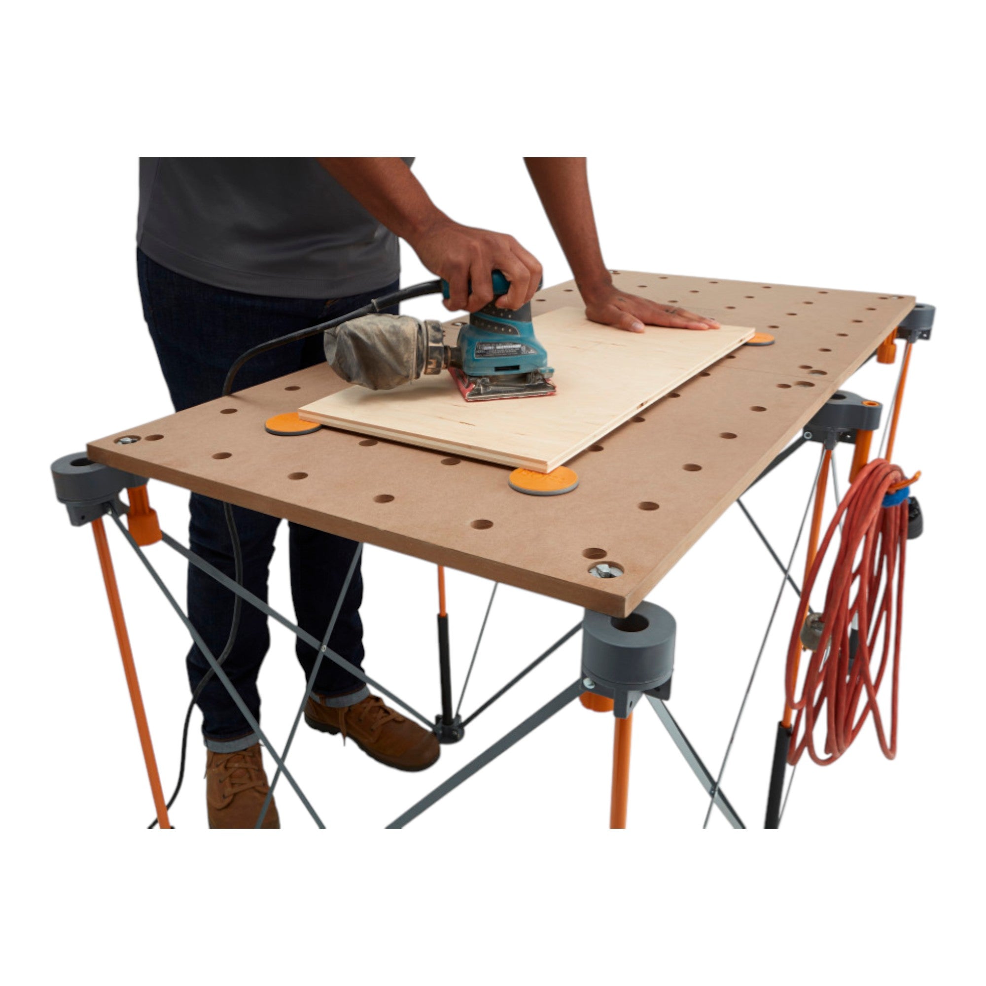 Bora CA0606 Centipede Antirutsch Auflagen Set 6 Stueck 3 - toolbrothers