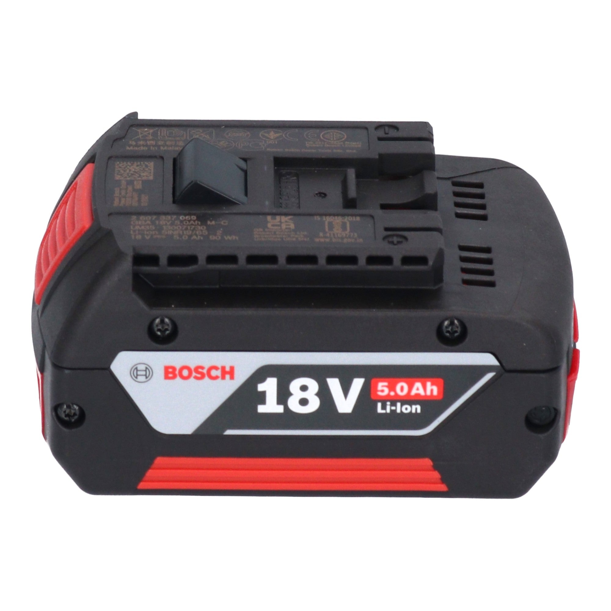Bosch GWX 18V 11 PS Akku Winkelschleifer 18 V 125 mm 1x Akku 5 0 Ah L Boxx ohne Ladegeraet 4 - toolbrothers