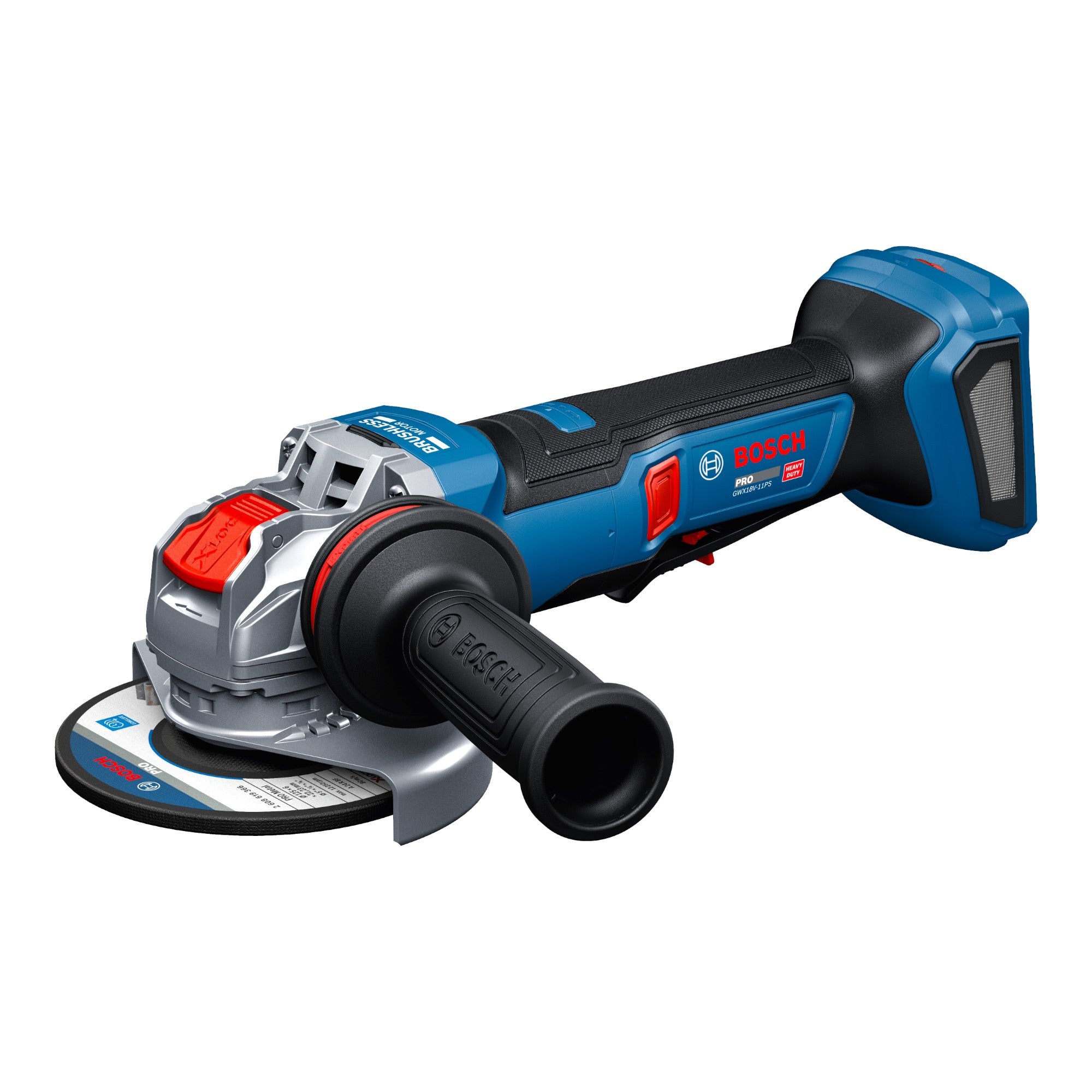 Bosch GWX 18V 11 PS Akku Winkelschleifer 18 V 125 mm 2x Akku 5 0 Ah Ladegeraet L Boxx 1 - toolbrothers