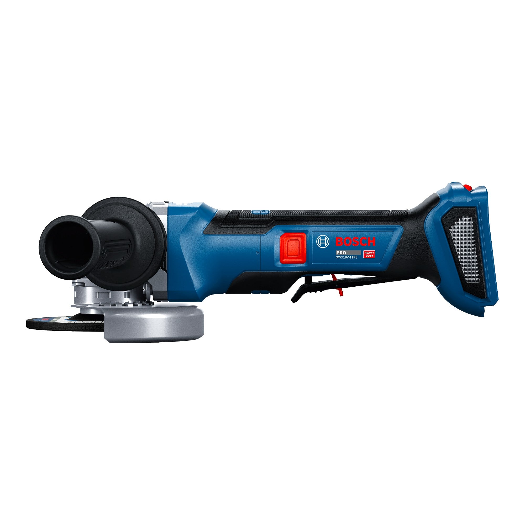 Bosch GWX 18V 11 PS Akku Winkelschleifer 18 V 125 mm 2x Akku 5 0 Ah Ladegeraet L Boxx 2 - toolbrothers