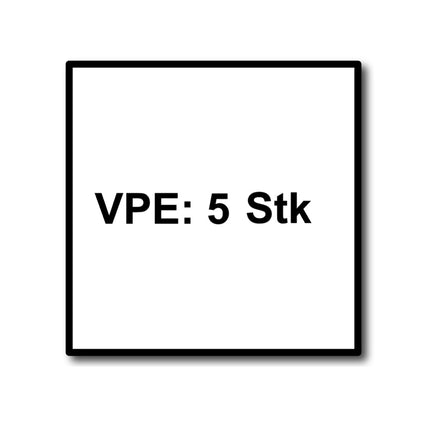 Festool NF-CT MINI/MIDI Nassfilter - 5 Stück ( 5x 456805 ) - Toolbrothers