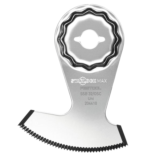 Festool SSB 32/OSC Segmento de hoja de sierra Starlock Max ( 204410 ) para OSC 18