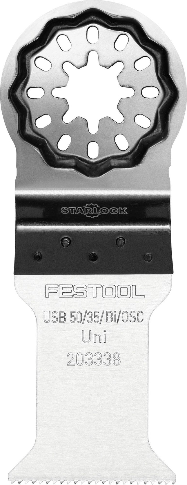 Festool USB 50/35/Bi/OSC/5 Universal Hoja de sierra Starlock ( 203338 )