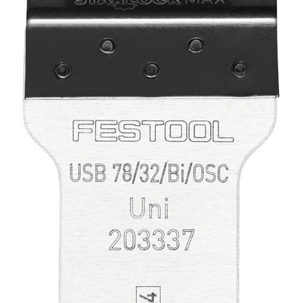 Festool USB 78/32/Bi/OSC Universal-Sägeblatt 5 Stück ( 203337 ) für OSC 18