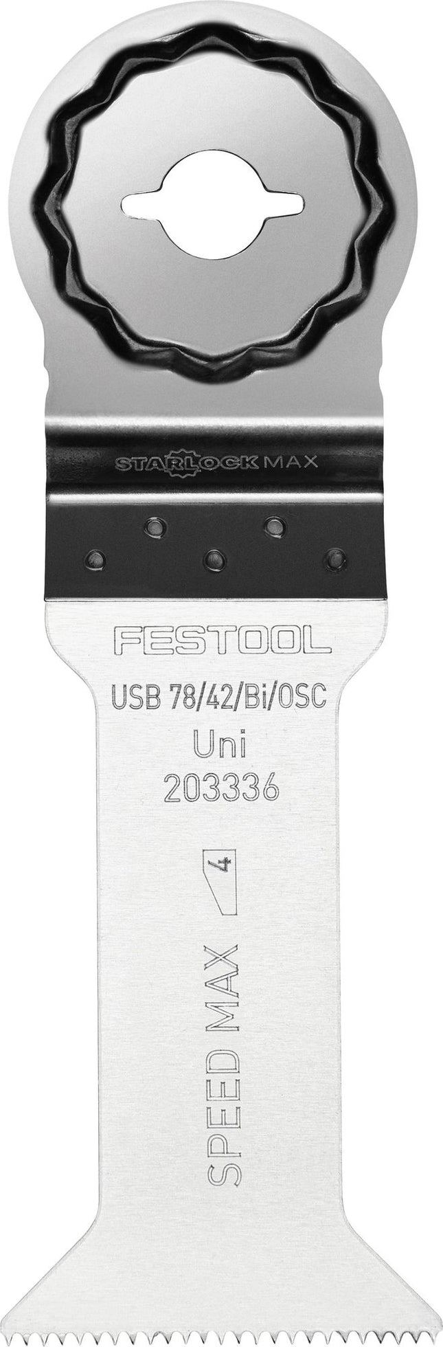 Festool USB 78/42/Bi/OSC/5 Universal Hoja de sierra Starlock MAX - 5 unidades ( 203336 )