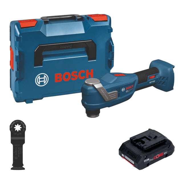 Bosch GOP 18V 30 Akku Multifunktionswerkzeug 18 V Starlock Plus Brushless 1x ProCORE Akku 4 0 Ah L Boxx ohne Ladegeraet 0 - toolbrothers
