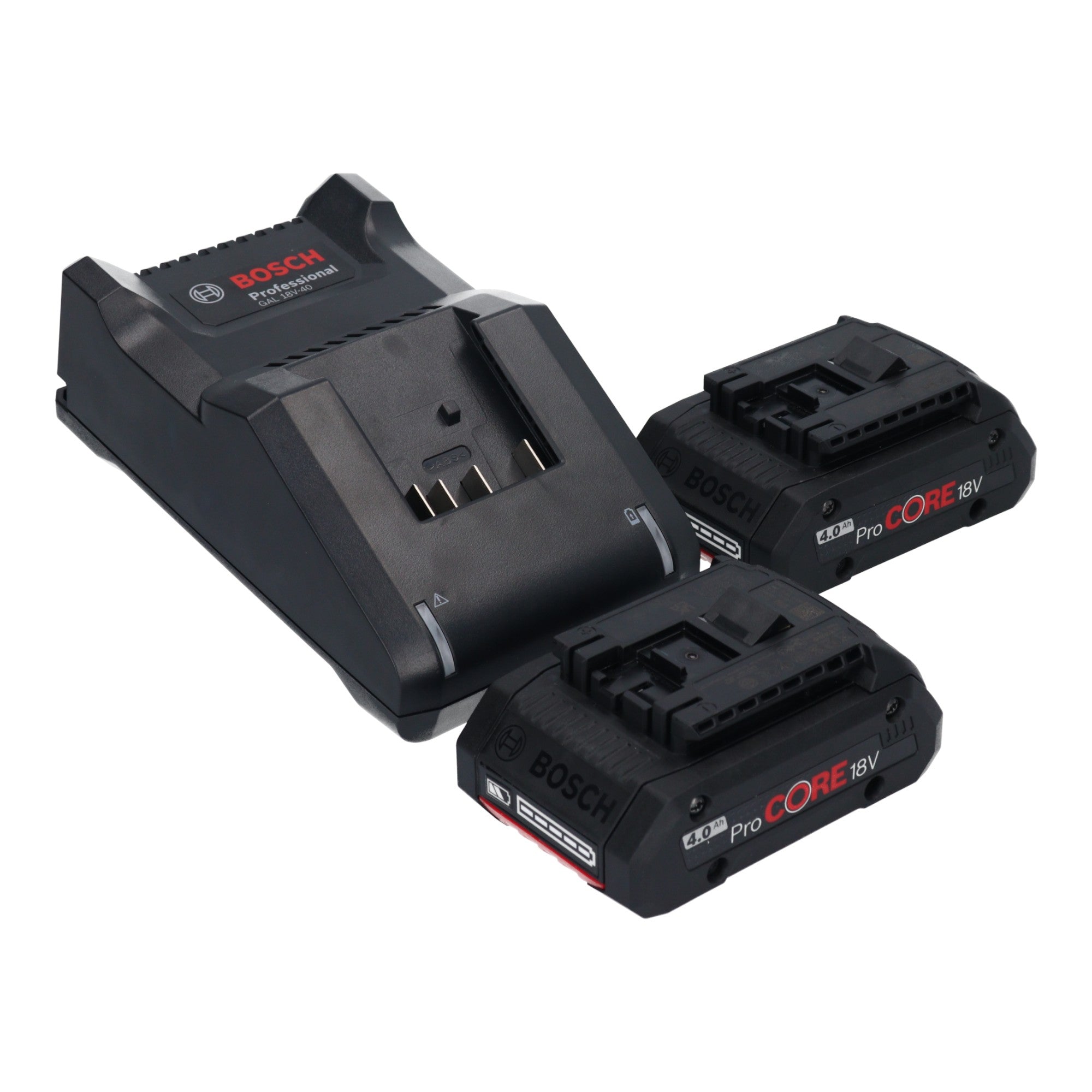 Bosch GAS 18V 6L S Akku Staubsauger 18 V 6 l Staubklasse L 2x ProCORE Akku 4 0 Ah Ladegeraet 3 - toolbrothers