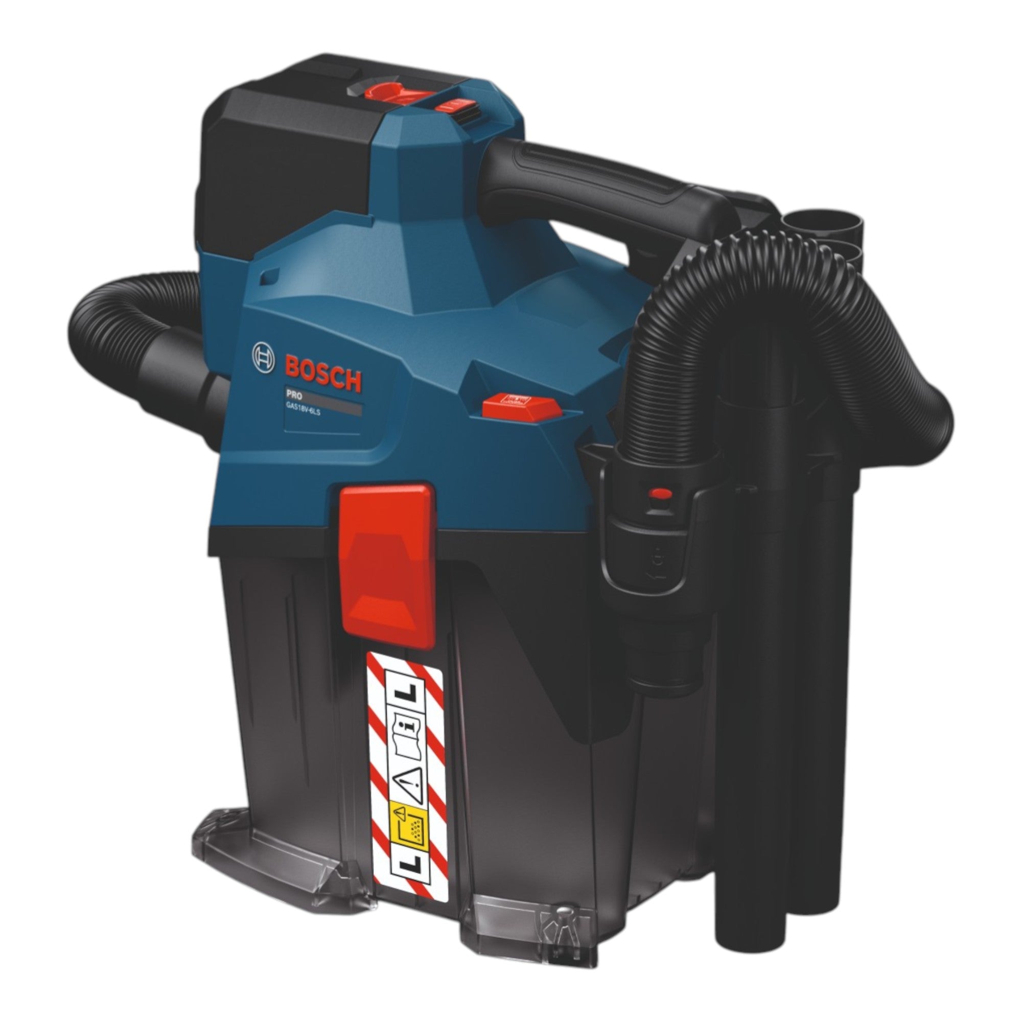 Bosch GAS 18V 6L S Akku Staubsauger 18 V 6 l Staubklasse L 2x ProCORE Akku 5 5 Ah Ladegeraet 1 - toolbrothers