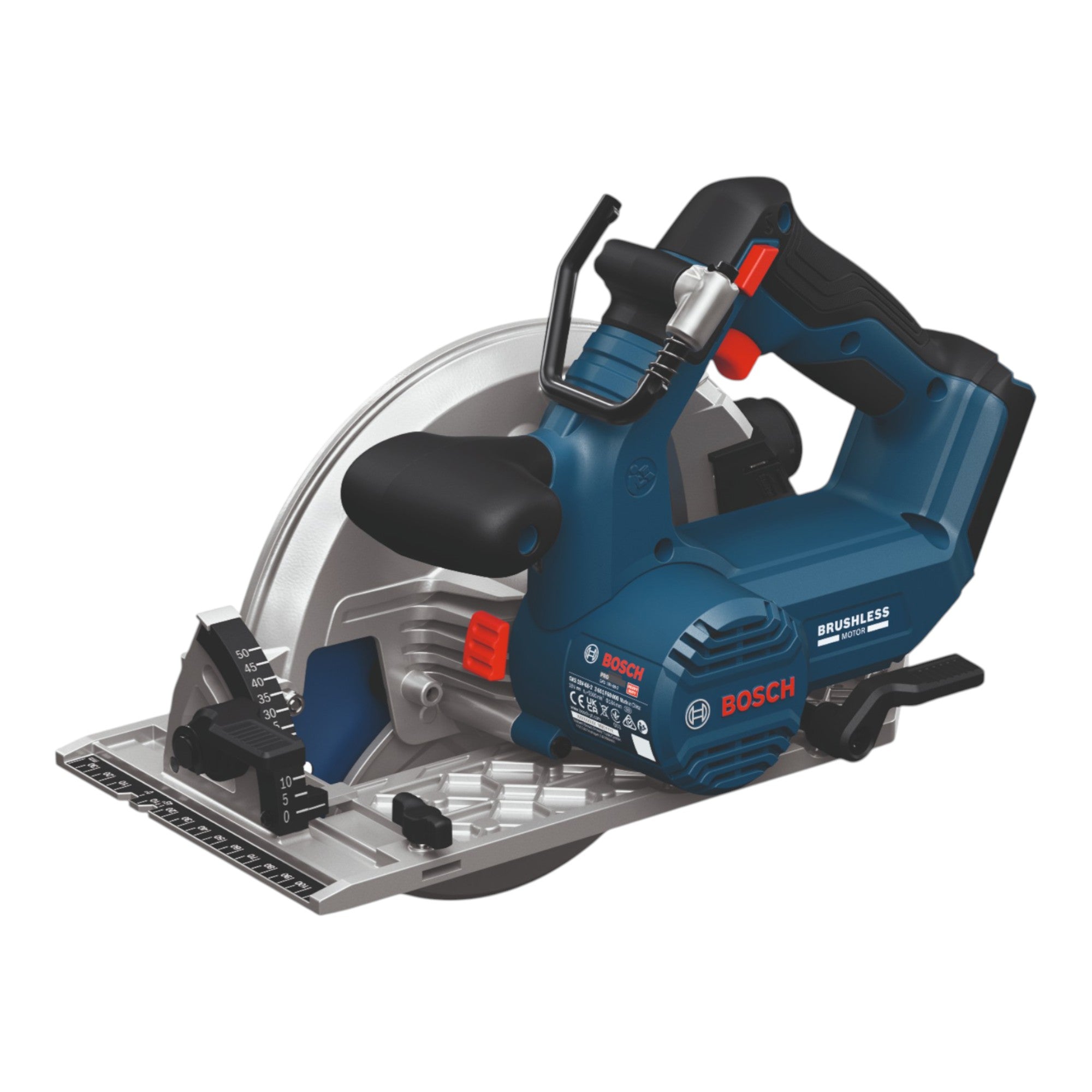 Bosch GKS 18V 68 2 Akku Kreissaege 18 V 190 mm Brushless 1x Akku 4 0 Ah Ladegeraet L Boxx 1 - toolbrothers