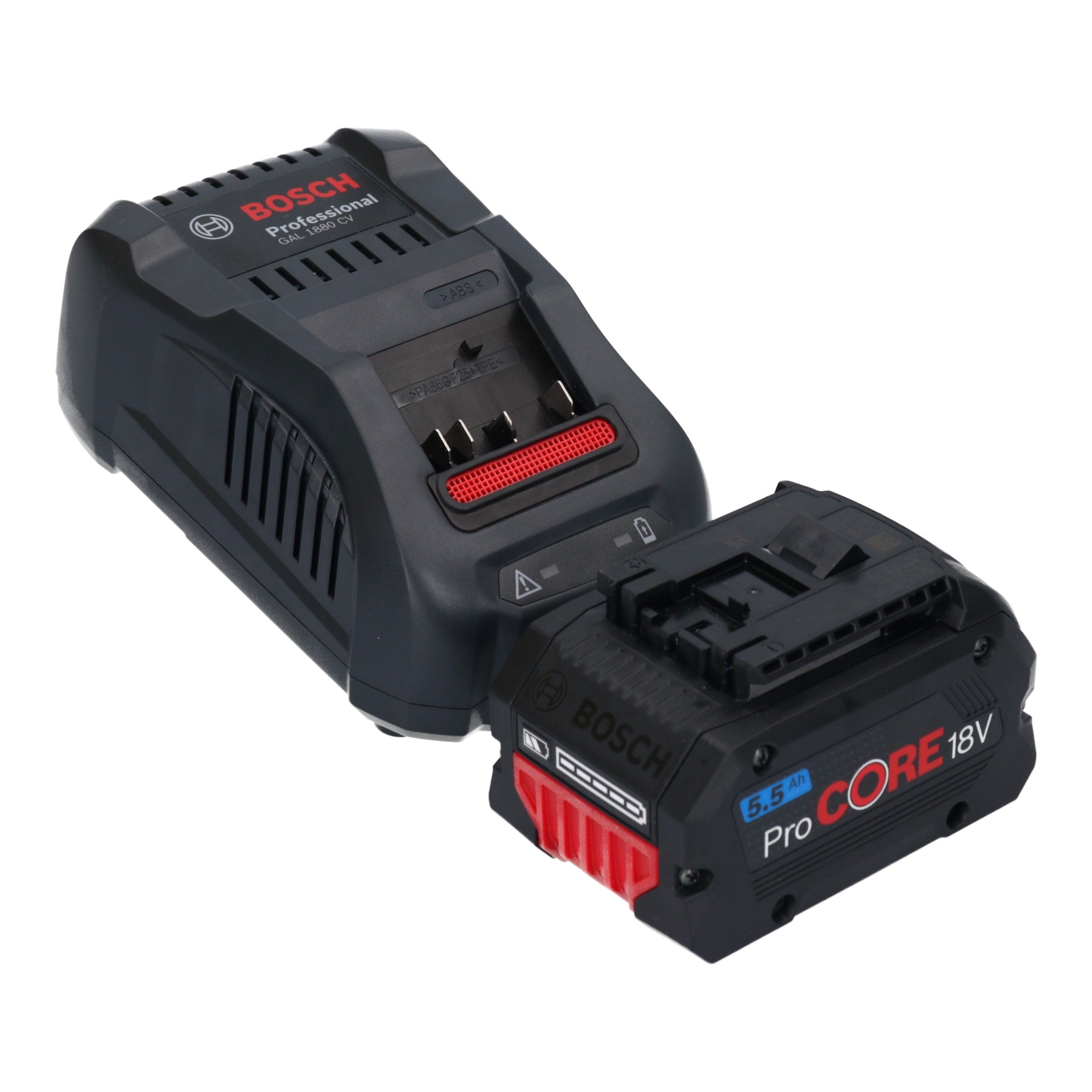 Bosch GWX 18V 11 PS Akku Winkelschleifer 18 V 125 mm 1x ProCORE Akku 5 5 Ah Ladegeraet L Boxx 4 - toolbrothers