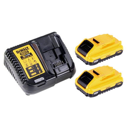 DeWalt DCD 778 L2T Akku Schlagbohrschrauber 18V 65Nm + 2x Akkus 3,0Ah + Ladegerät in TSTAK Box - Toolbrothers