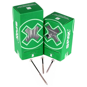 SPAX HI.FORCE Tellerkopfschraube 6,0 x 80 mm 200 Stk. ( 2x 0251010600805 ) Vollgewinde Torx T-STAR plus T30 4CUT WIROX