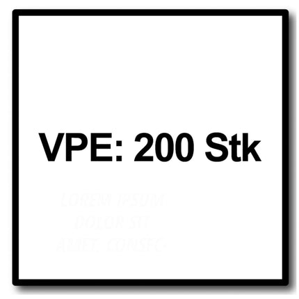 SPAX HI.FORCE Tellerkopfschraube 6,0 x 80 mm 200 Stk. ( 2x 0251010600805 ) Vollgewinde Torx T-STAR plus T30 4CUT WIROX - Toolbrothers