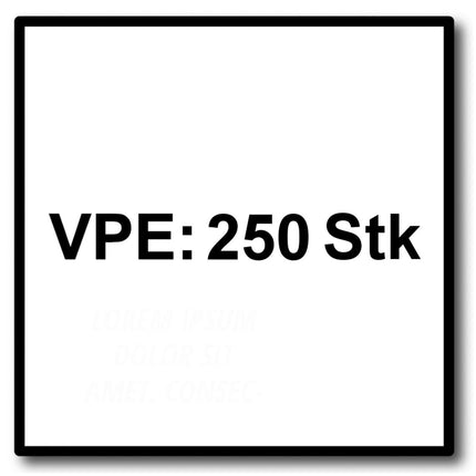 SPAX HI.FORCE Tellerkopfschraube 8,0 x 220 mm 250 Stk. ( 5x 0251010802205 ) Teilgewinde Torx T-STAR plus T40 4CUT WIROX - Toolbrothers
