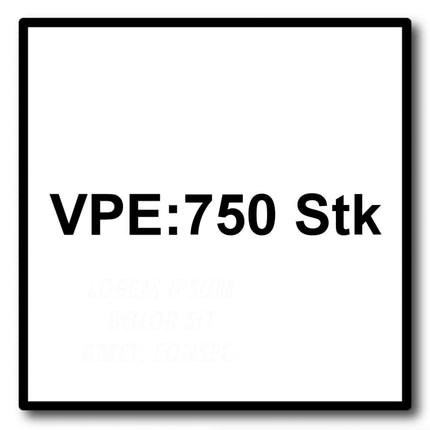 SPAX Tellerkopfschraube flach 5,0 x 107 mm 750 Stk. ( 5x 0251010501075 ) Teilgewinde Torx T-STAR plus T20 4Cut WIROX - Toolbrothers