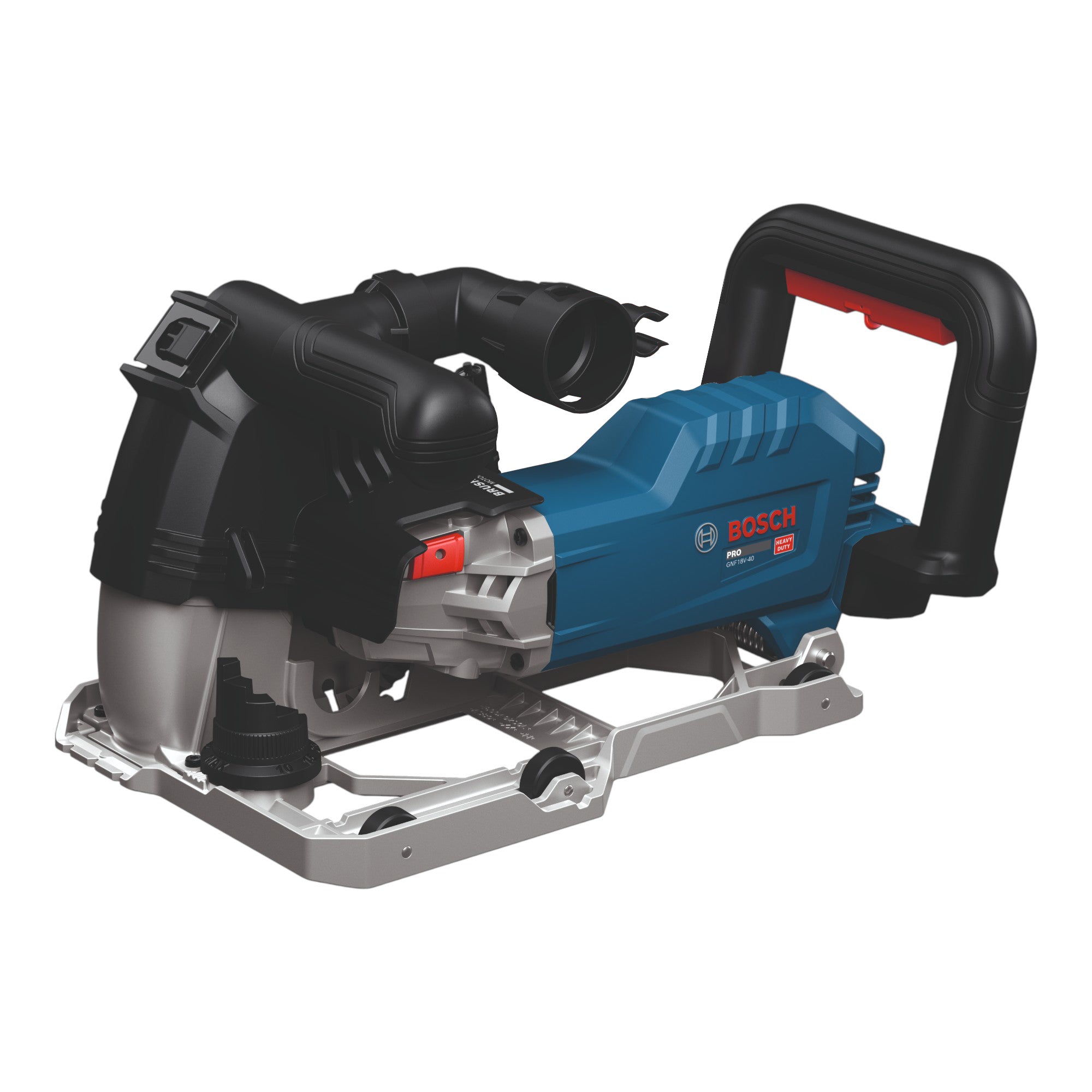 Bosch GNF 18V 40 Akku Mauernutfraese 18 V 40 mm Brushless 1x Akku 5 0 Ah L Boxx ohne Ladegeraet 1 - toolbrothers