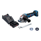 Bosch GWS 18V 11 PS Akku Winkelschleifer 18 V 125 mm Brushless 1x ProCORE Akku 4 0 Ah Ladegeraet 0 - toolbrothers