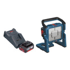 Bosch GLI 18V 5000 Akku Bauleuchte 18 V 5000 lm 1x Akku 4 0 Ah Ladegeraet 0 - toolbrothers