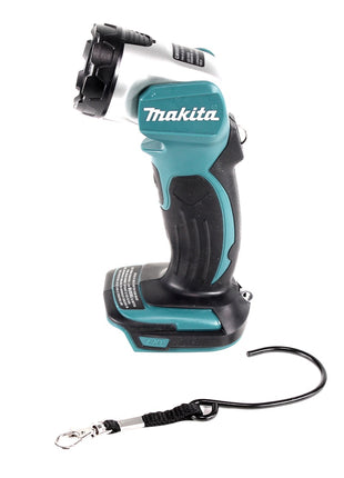 Makita DML 802 RF Akku Lampe 18 V Li-Ion für 14,4 und 18 V Akku + 2 x 3,0 Ah Akku + Ladegerät - Toolbrothers