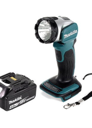 Makita DML 802 M1 Akku Lampe 18 V Li-Ion für 14,4 und 18 V Akku + 1 x 4,0 Ah Akku - ohne Ladegerät - Toolbrothers