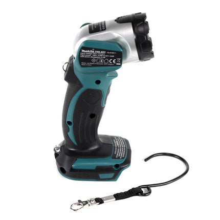 Makita DML 802 RM1 Akku Lampe 18 V Li-Ion für 14,4 und 18 V Akku + 1 x 4,0 Ah Akku + Ladegerät - Toolbrothers