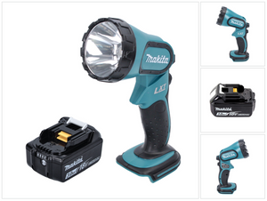 Makita DML 185 F1 Torcia a batteria 18V + 1x Batteria 3,0 Ah - senza caricabatterie