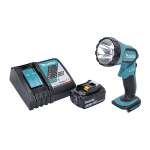 Makita DML 185 RF1 Torcia a batteria 18V + 1x Batteria 3,0 Ah + Caricabatterie