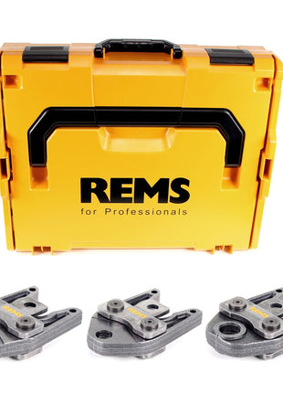 REMS Presszangen Set U 16-20-25 im Systemkoffer L-Boxx ( 571170 R ) - Toolbrothers