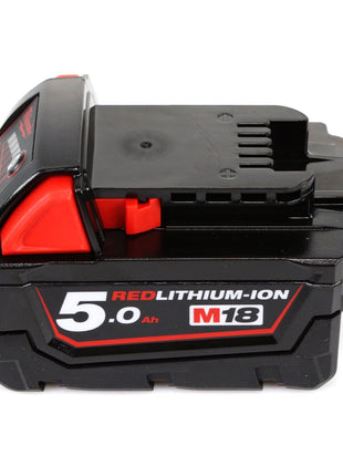 Milwaukee M18 FID2-0X FUEL Akku Schlagschrauber 18 V Li-Ion in HD-Box Transportkoffer + 1 x 5,0 Ah Akku - ohne Ladegerät - Toolbrothers