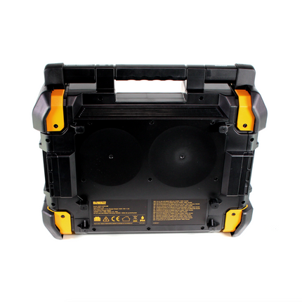 DeWalt DWST1-81078 Akku Netz Baustellenradio TSTAK DAB+ USB IP54 Bluetooth + 1x Akku 3,0Ah - Toolbrothers