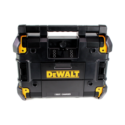 DeWalt DWST1-81078 Akku Netz Baustellenradio TSTAK DAB+ USB IP54 Bluetooth + 1x Akku 5,0Ah - Toolbrothers