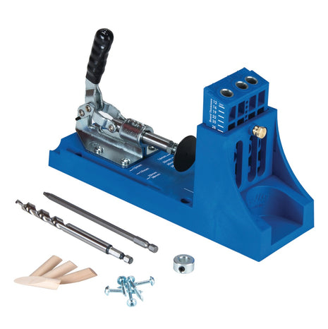 KREG Jig K4 Starter Set ( K4 ) Guida per unione superfici in legno