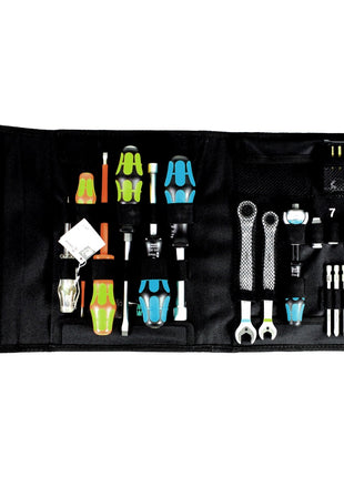 Wera Kraftform Kompakt SH 1 Sanitär/Heizung/Plumbkit 25-teiliges Set in Tasche ( 05135927001 ) - Toolbrothers