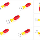 Wiha 5x Flaschenöffner Kapselheber in Form des Wiha SoftFinish Schraubendrehergriffs ( 9872 ) - Toolbrothers