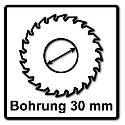 Festool Spezial Kreissägeblatt HW 216 x 30 x 2,3 mm W60 ( 491051 ) 216 mm 60 Zähne - Toolbrothers