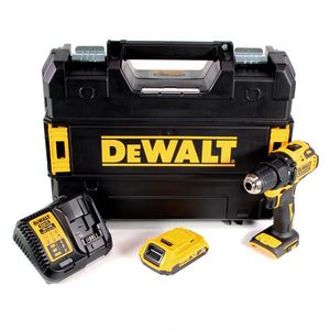 DeWalt DCD 708 D1T Akku Bohrschrauber 18V 65Nm Brushless + 1x Akku 2,0Ah + Ladegerät + TSTAK