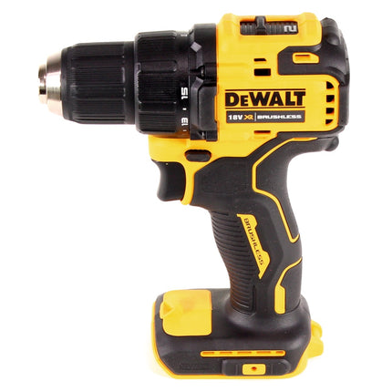 DeWalt DCD 708 L2T Akku Bohrschrauber 18 V Li-Ion Brushless in TSTAK Box + 2 x 3,0 Ah Akku + Ladegerät - Toolbrothers