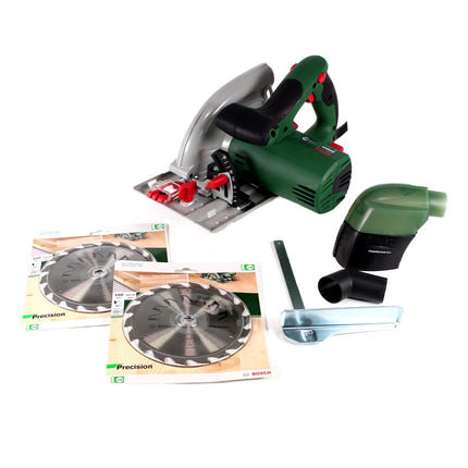 Bosch PKS 55-2 A Handkreissäge 160 mm 1200W ( 0603501003 ) + 2x Sägeblatt - Toolbrothers