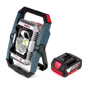 Bosch GLI 18V-2200 C Akku Lampe 18V 2200lm Bluetooth ( 0601446501 ) + 1x 4,0 Ah Akku - ohne Ladegerät