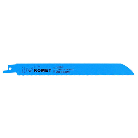 Komet Säbelsägeblatt METAL AND WOOD 200mm 14tpi 25 Stk. ( 5x 501.016 ) HSS-Bi-Metall - Toolbrothers