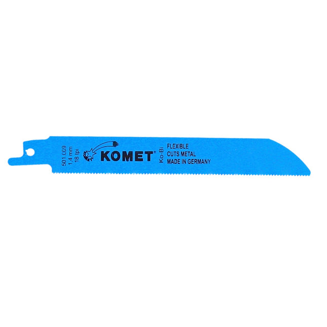 Komet Säbelsägeblatt METAL 150mm 18tpi 25 Stk. ( 5x 501.009 ) HSS-Bi-Metall - Toolbrothers