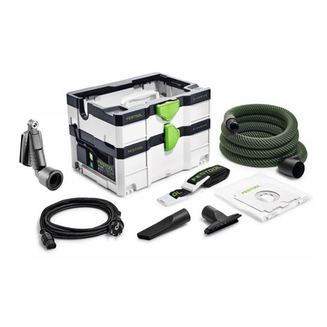 Festool CTL SYS Cleantec Absaugmobil 4,5l Staubkl. L ( 575279 ) + Tragegurt, Düsen, Saugschlauch - Toolbrothers