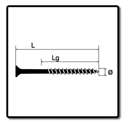 SPAX Fassadenschraube 4,5 x 70 mm Edelstahl A2 ( 0467000450703 ) 500 Stk Teilgewinde Mini Linsensenkkopf Torx T-STAR Plus T15 CUT - Toolbrothers