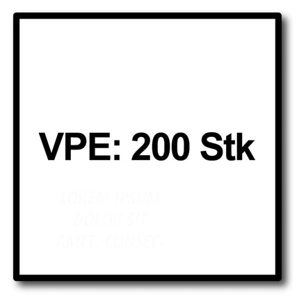 SPAX Fassadenschraube 5,0 x 100 mm Edelstahl A2 ( 0467000501003 ) 200 Stk Teilgewinde Mini Linsensenkkopf Torx T-STAR plus T20 CUT - Toolbrothers